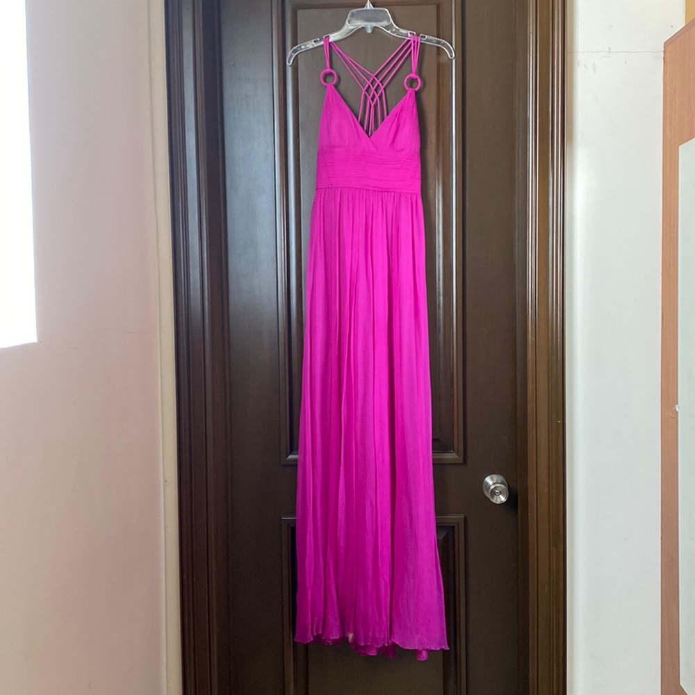 Long Evening Dress - Aidan Mattox